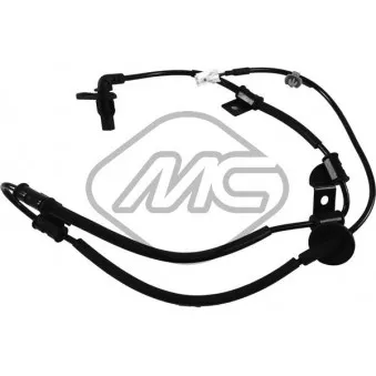 Capteur, vitesse de roue arrière droit Metalcaucho 50577