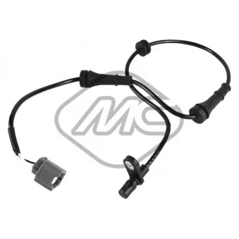 Capteur, vitesse de roue arrière droit Metalcaucho 50578