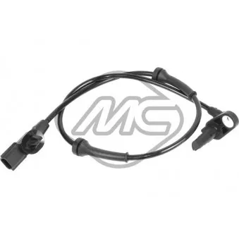 Capteur, vitesse de roue arrière droit Metalcaucho 50581