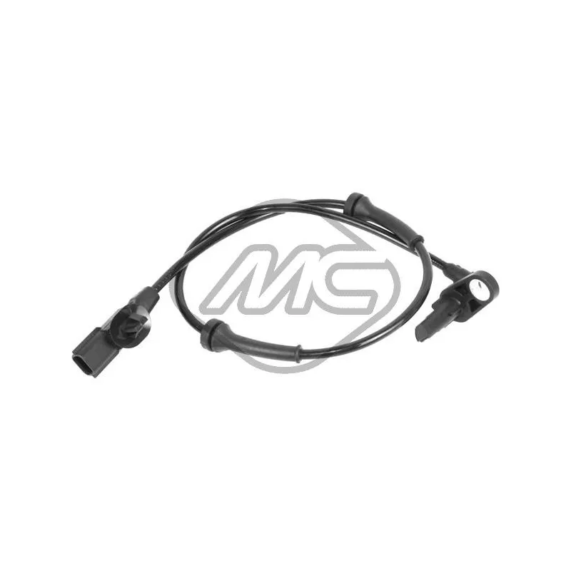 Capteur, vitesse de roue arrière droit Metalcaucho 50581