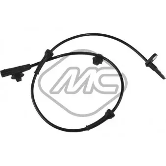 Capteur, vitesse de roue Metalcaucho 50583