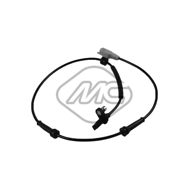 Capteur, vitesse de roue Metalcaucho 50584