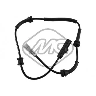 Capteur, vitesse de roue Metalcaucho 50586