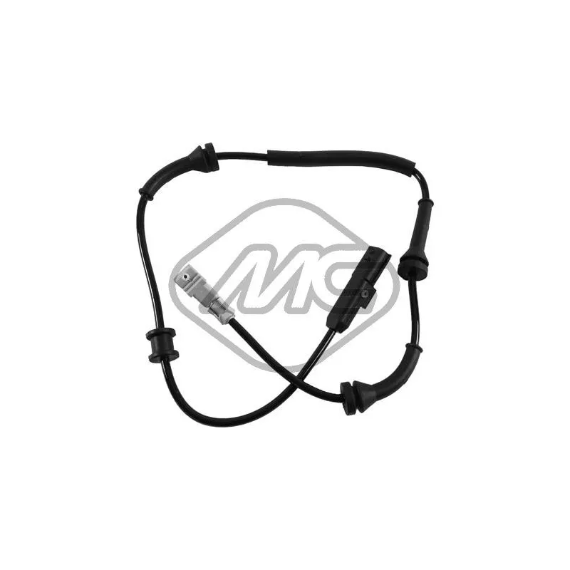 Capteur, vitesse de roue Metalcaucho 50586