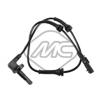 Capteur, vitesse de roue avant droit Metalcaucho 50587