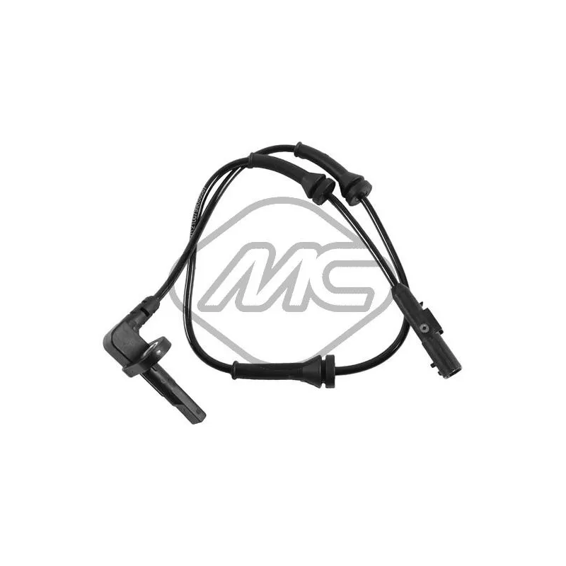Capteur, vitesse de roue avant droit Metalcaucho 50587