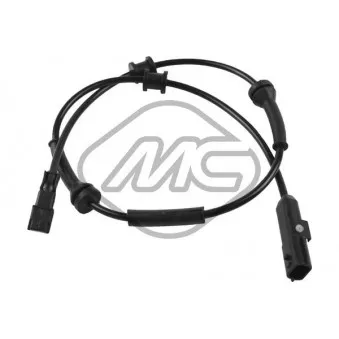 Capteur, vitesse de roue Metalcaucho 50589
