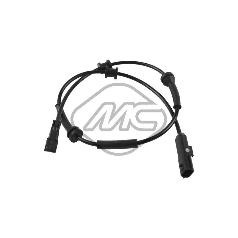 Capteur, vitesse de roue Metalcaucho 50589