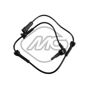Capteur, vitesse de roue Metalcaucho 50590