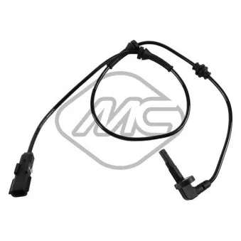 Capteur, vitesse de roue Metalcaucho 50592