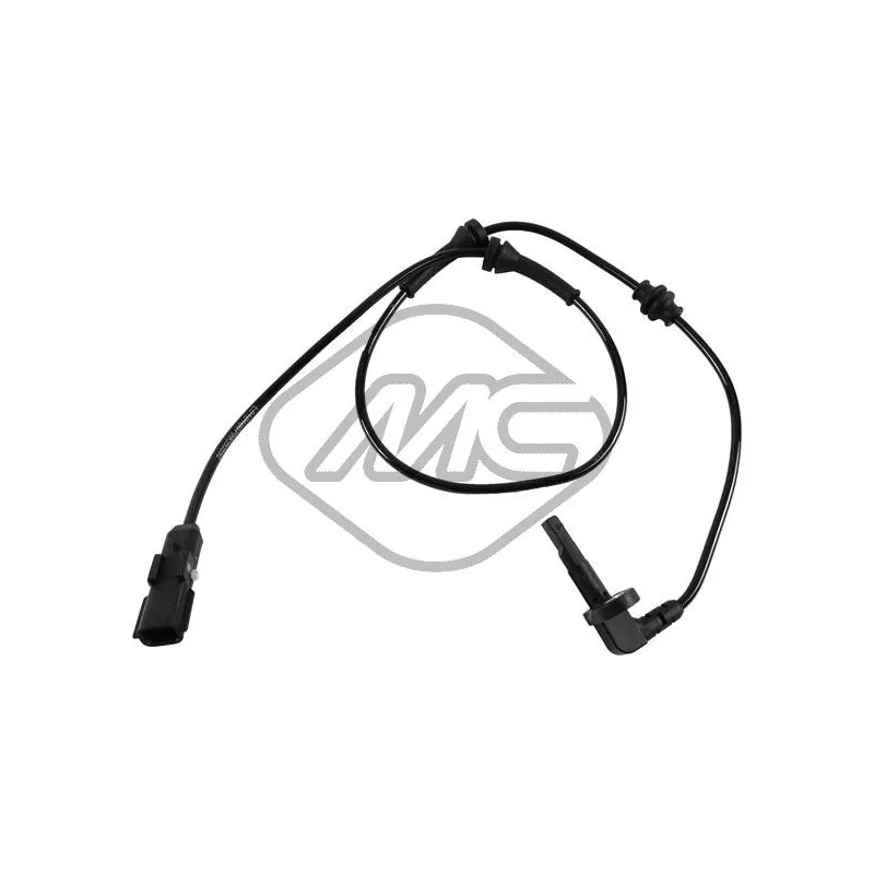 Capteur, vitesse de roue Metalcaucho 50592
