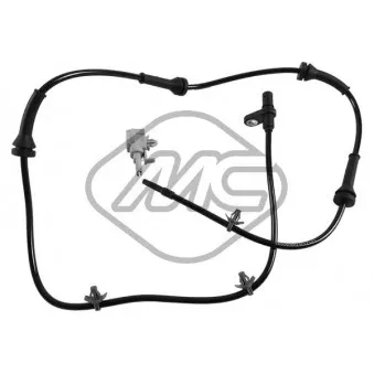 Capteur, vitesse de roue Metalcaucho 50593