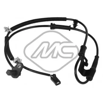 Capteur, vitesse de roue avant gauche Metalcaucho 50594