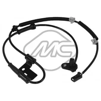 Capteur, vitesse de roue avant droit Metalcaucho 50595