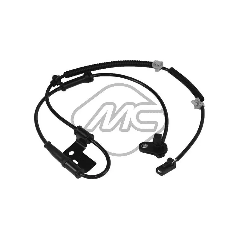 Capteur, vitesse de roue avant droit Metalcaucho 50595