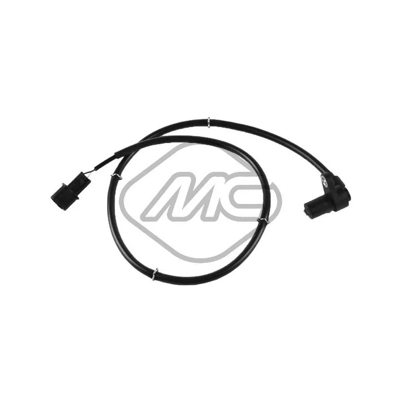 Capteur, vitesse de roue Metalcaucho 50596