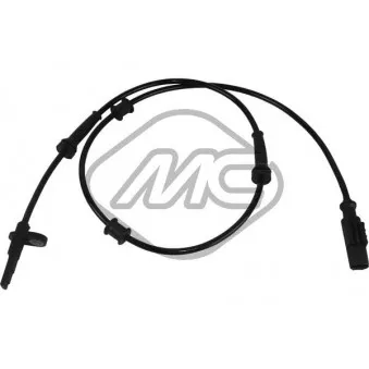Capteur, vitesse de roue Metalcaucho 50598