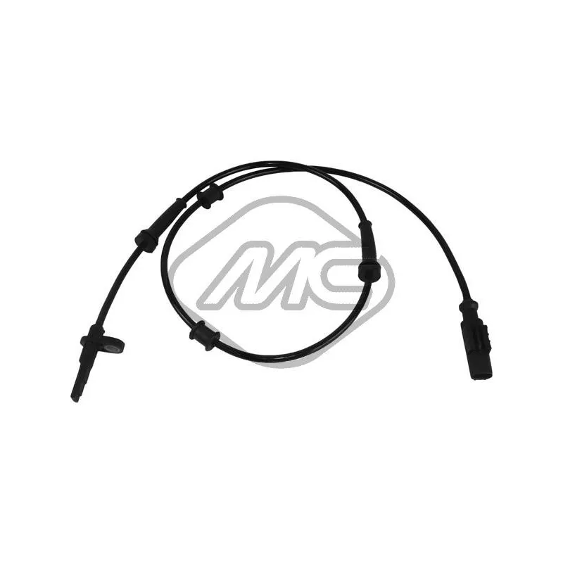 Capteur, vitesse de roue Metalcaucho 50598