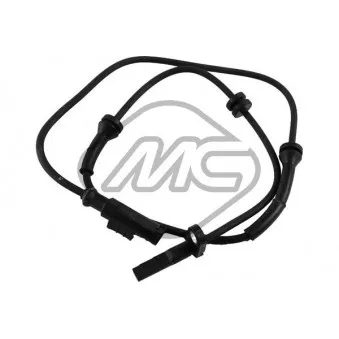 Capteur, vitesse de roue Metalcaucho 50599