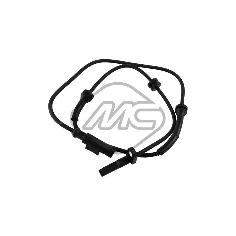 Capteur, vitesse de roue Metalcaucho 50599