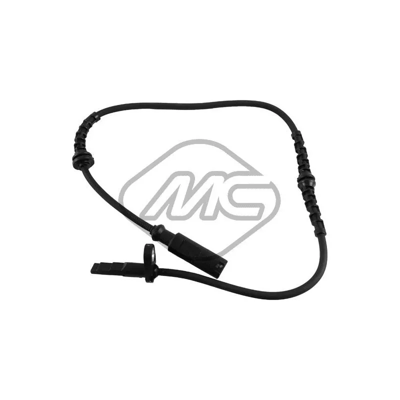 Capteur, vitesse de roue Metalcaucho 50600