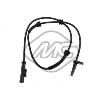 Capteur, vitesse de roue Metalcaucho 50601