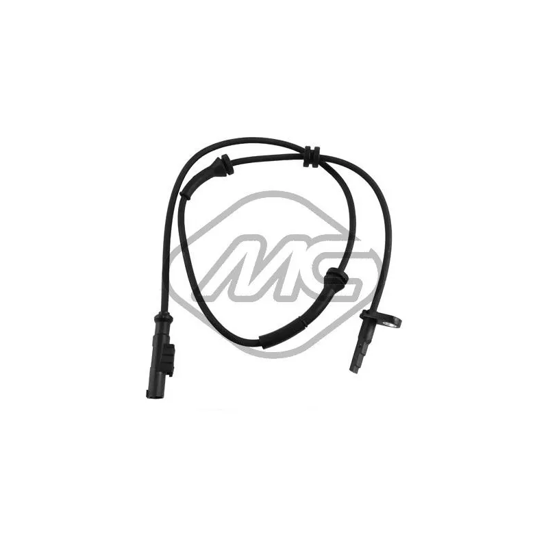 Capteur, vitesse de roue Metalcaucho 50601
