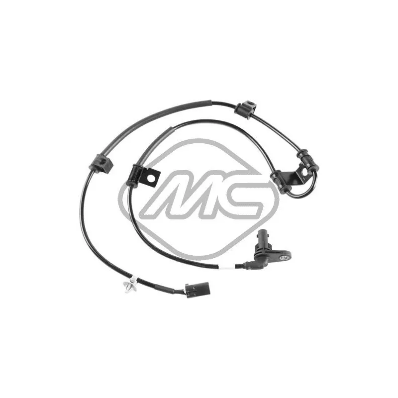 Capteur, vitesse de roue avant gauche Metalcaucho 50602