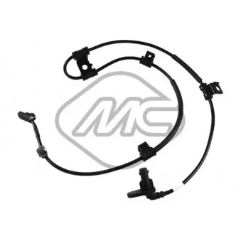 Capteur, vitesse de roue avant droit Metalcaucho 50603