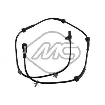 Capteur, vitesse de roue Metalcaucho 50609