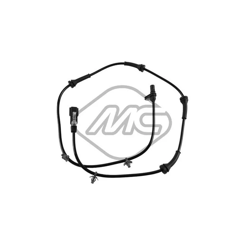 Capteur, vitesse de roue Metalcaucho 50609