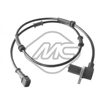 Capteur, vitesse de roue Metalcaucho 50610