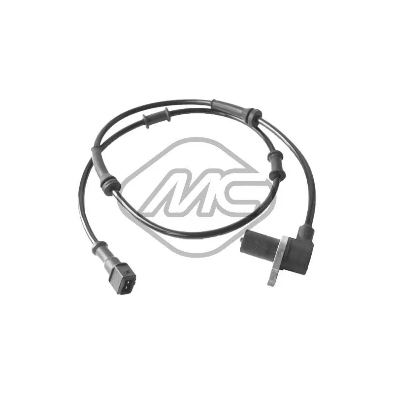 Capteur, vitesse de roue Metalcaucho 50610