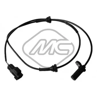 Capteur, vitesse de roue Metalcaucho 50613
