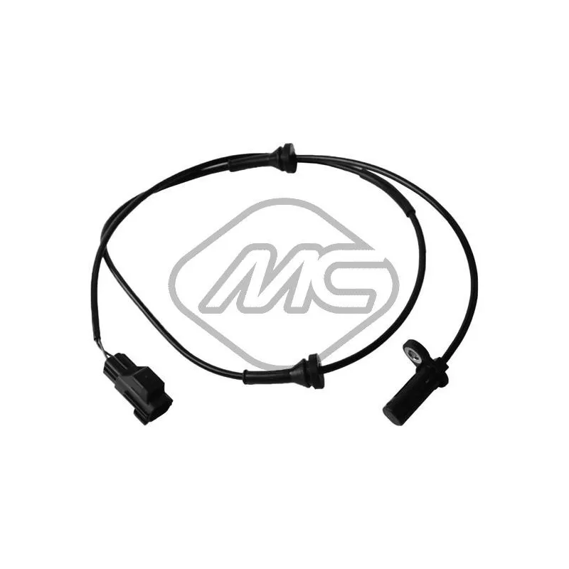 Capteur, vitesse de roue Metalcaucho 50613