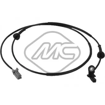 Capteur, vitesse de roue Metalcaucho 50615