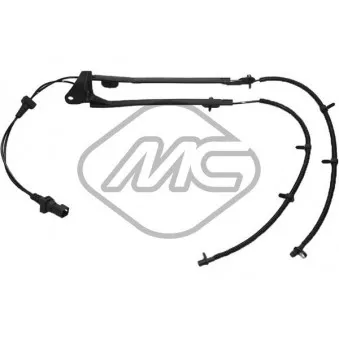 Capteur, vitesse de roue Metalcaucho 50619