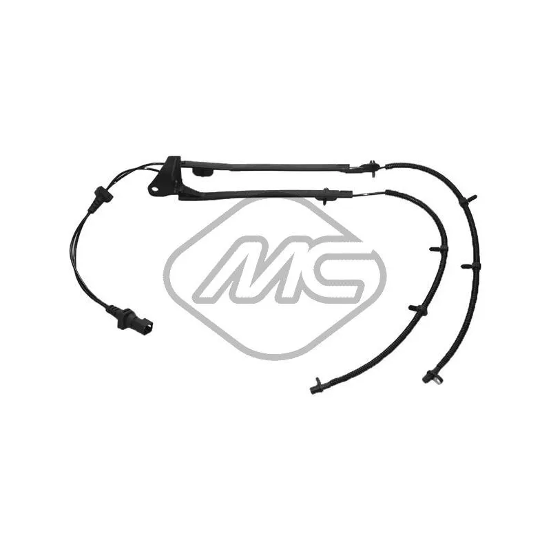 Capteur, vitesse de roue Metalcaucho 50619