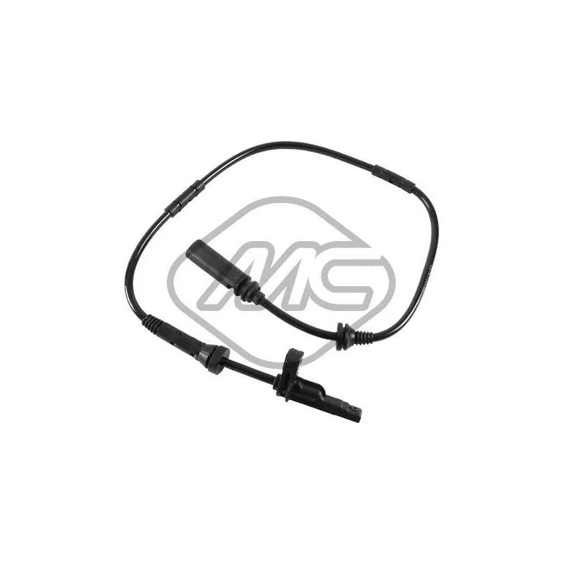 Capteur, vitesse de roue Metalcaucho 50621