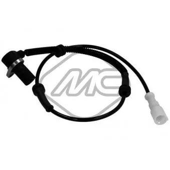 Capteur, vitesse de roue Metalcaucho 50701
