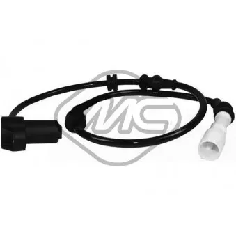 Capteur, vitesse de roue Metalcaucho 50702