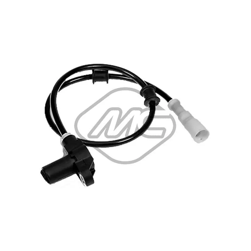 Capteur, vitesse de roue Metalcaucho 50703