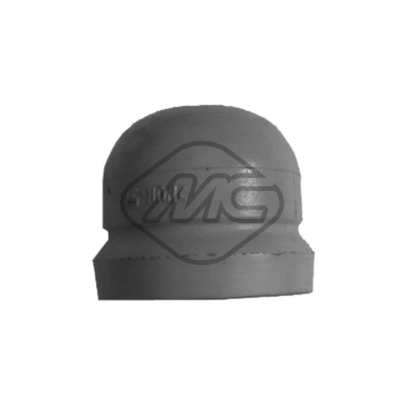 Butée élastique, suspension Metalcaucho 51002