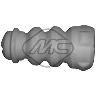 Butée élastique, suspension Metalcaucho 51004