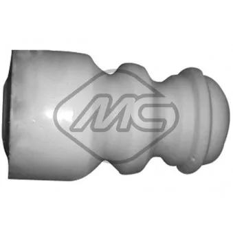 Butée élastique, suspension Metalcaucho 51005