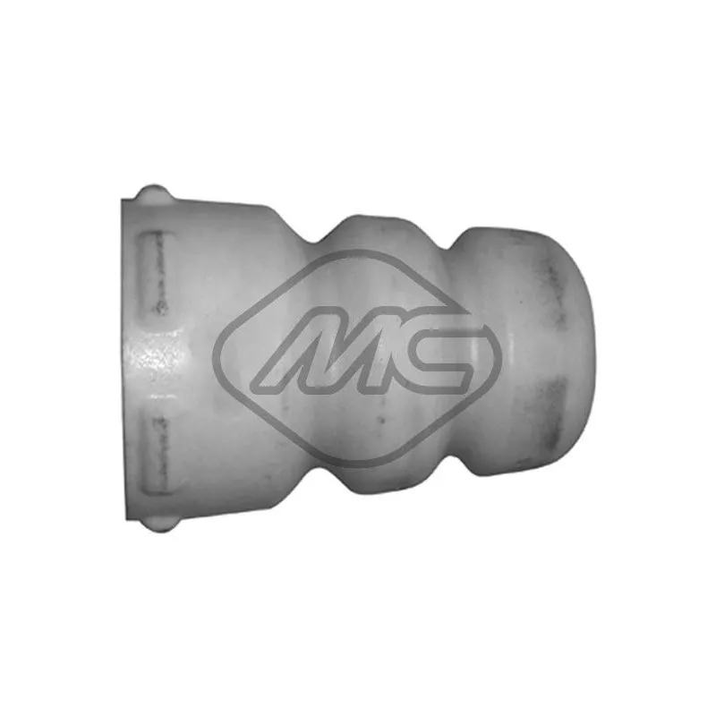 Butée élastique, suspension Metalcaucho 51010