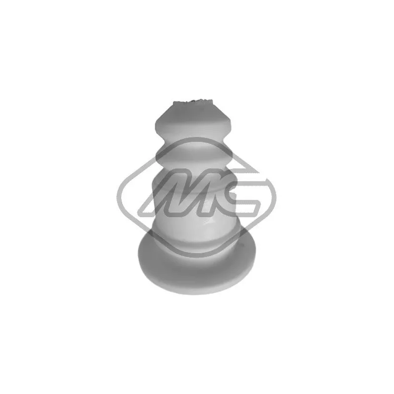 Butée élastique, suspension Metalcaucho 51038