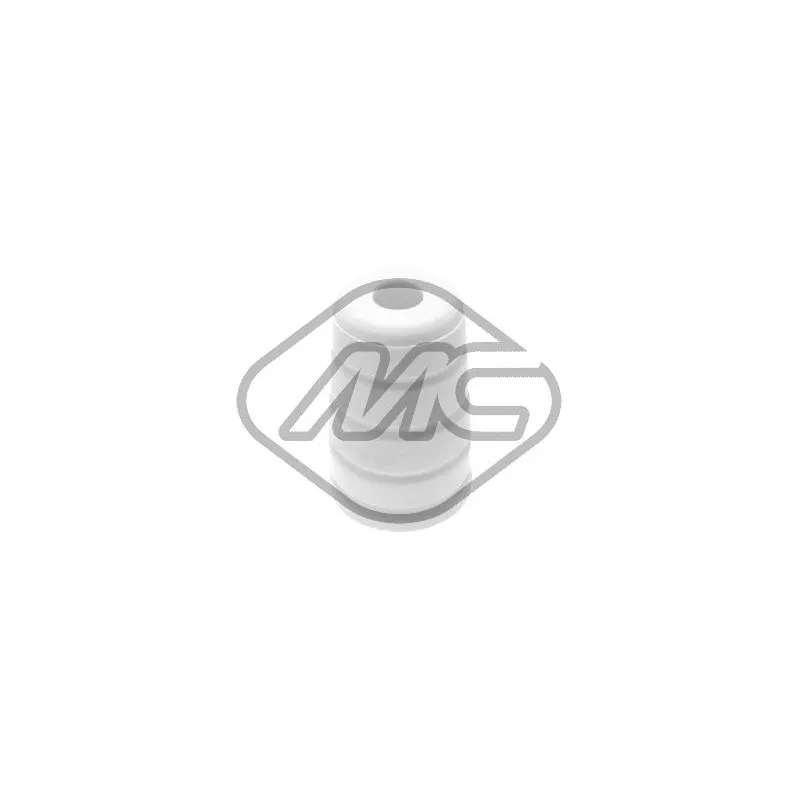 Butée élastique, suspension Metalcaucho 51331
