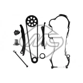 Kit de distribution par chaîne Metalcaucho 51379