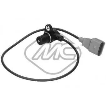 Capteur d'angle, vilebrequin Metalcaucho 51500